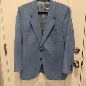Haggar Sky Blue Blazer